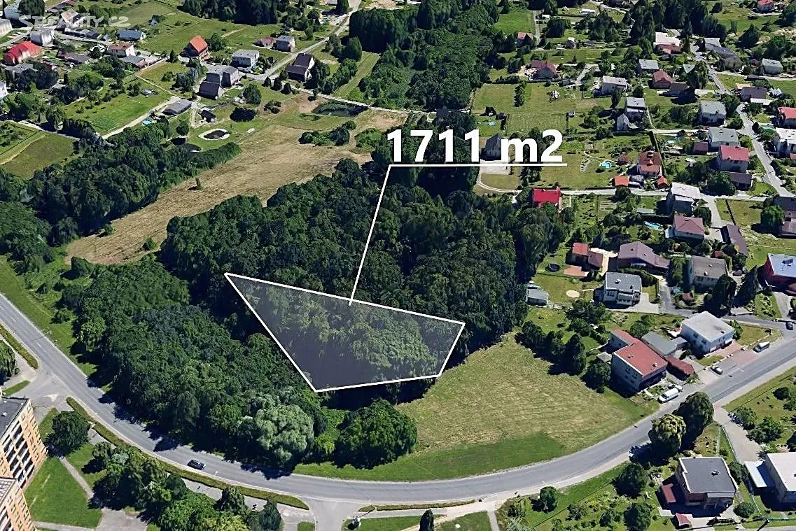 Prodej zahrady 1711 m²