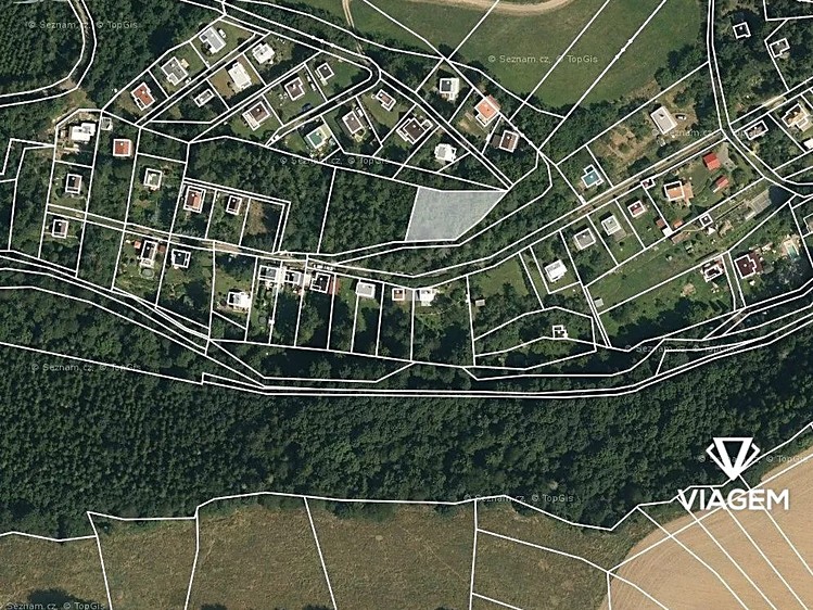 Prodej pozemku, 805 m² (2 z 4)