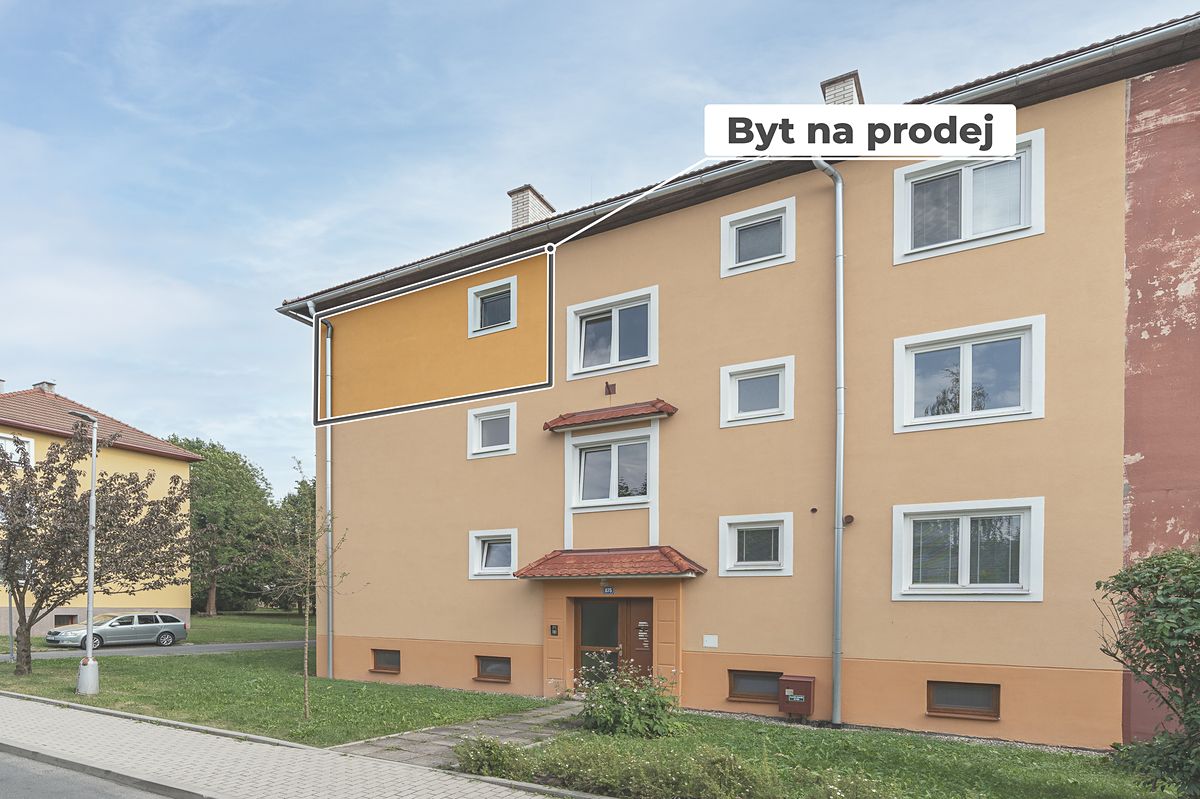 Prodej bytu 2+1 50 m²