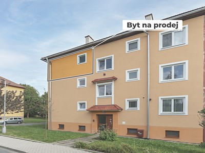 Prodej bytu 2+1 50 m²