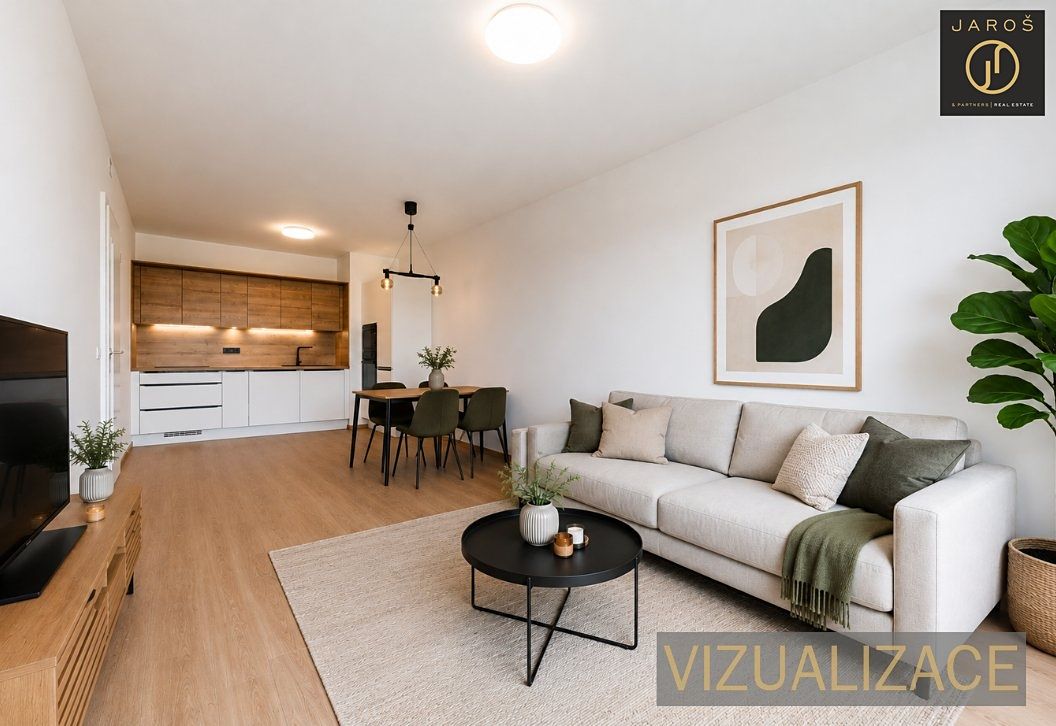 Pronájem bytu 3+kk 76 m²