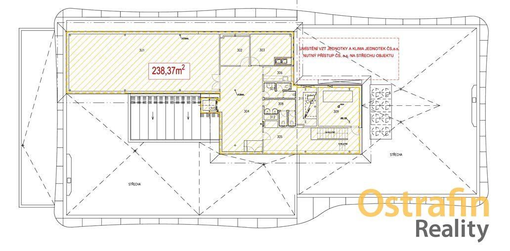 Pronájem obchodního prostoru 238 m² – fotografie 3
