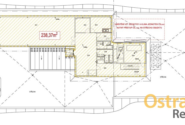 Комерційне приміщення в оренду, 238 м² (3 з 21)