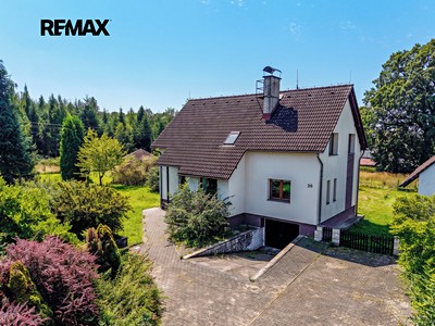 Prodej  rodinného domu 240 m², pozemek 2 406 m²