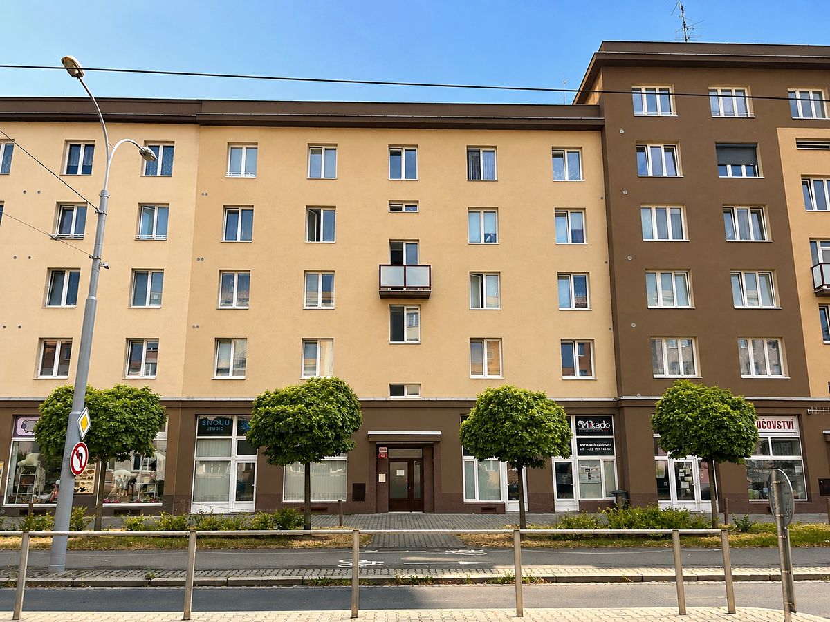 Pronájem bytu 2+1 59 m²