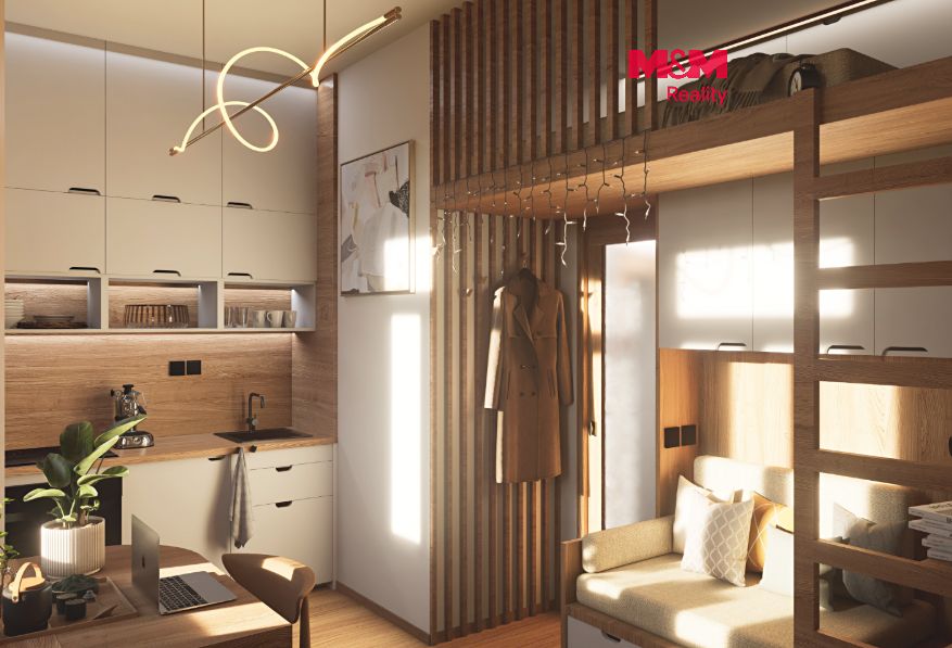 Prodej bytu 2+kk 36 m²