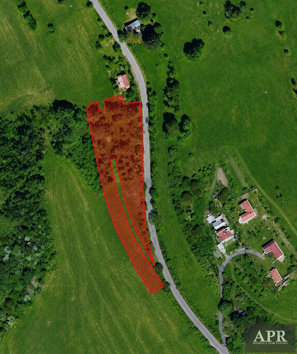 Prodej stavebního pozemku 6433 m²
