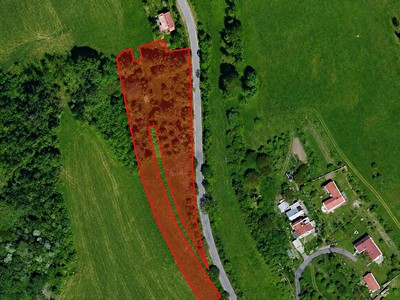 Prodej  stavebního pozemku 6 433 m²