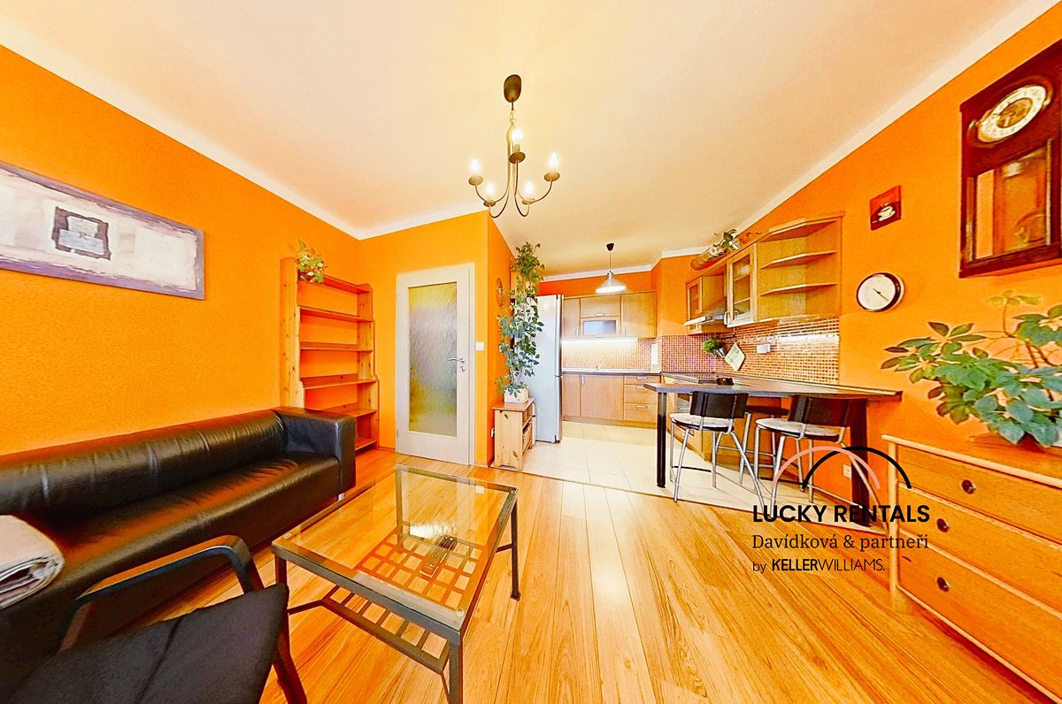 Pronájem bytu 2+kk 46 m²