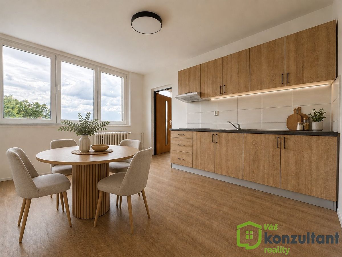 Pronájem bytu 1+1 45 m² – fotografie 3