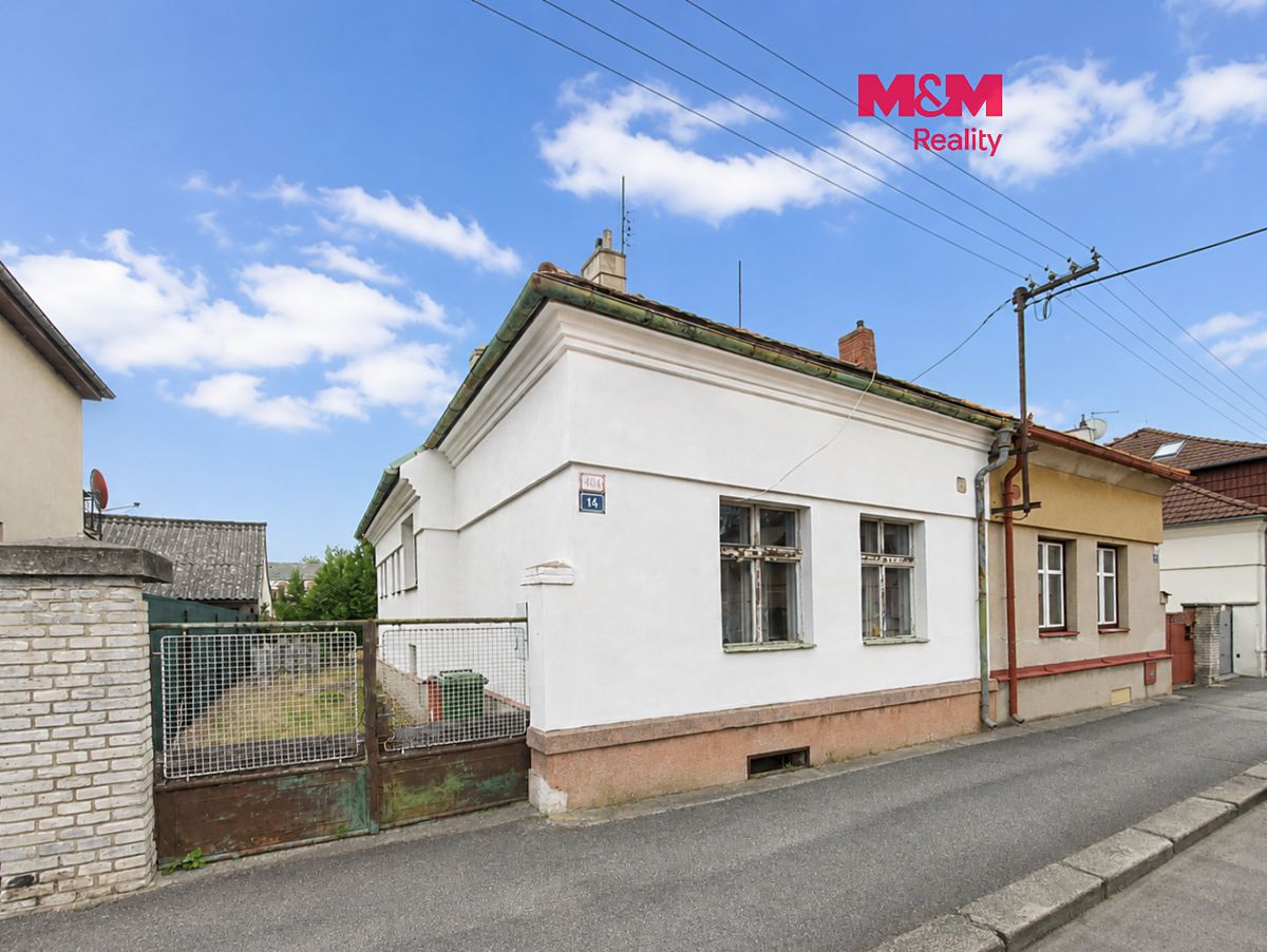 Prodej rodinného domu 57 m², pozemek 348 m²
