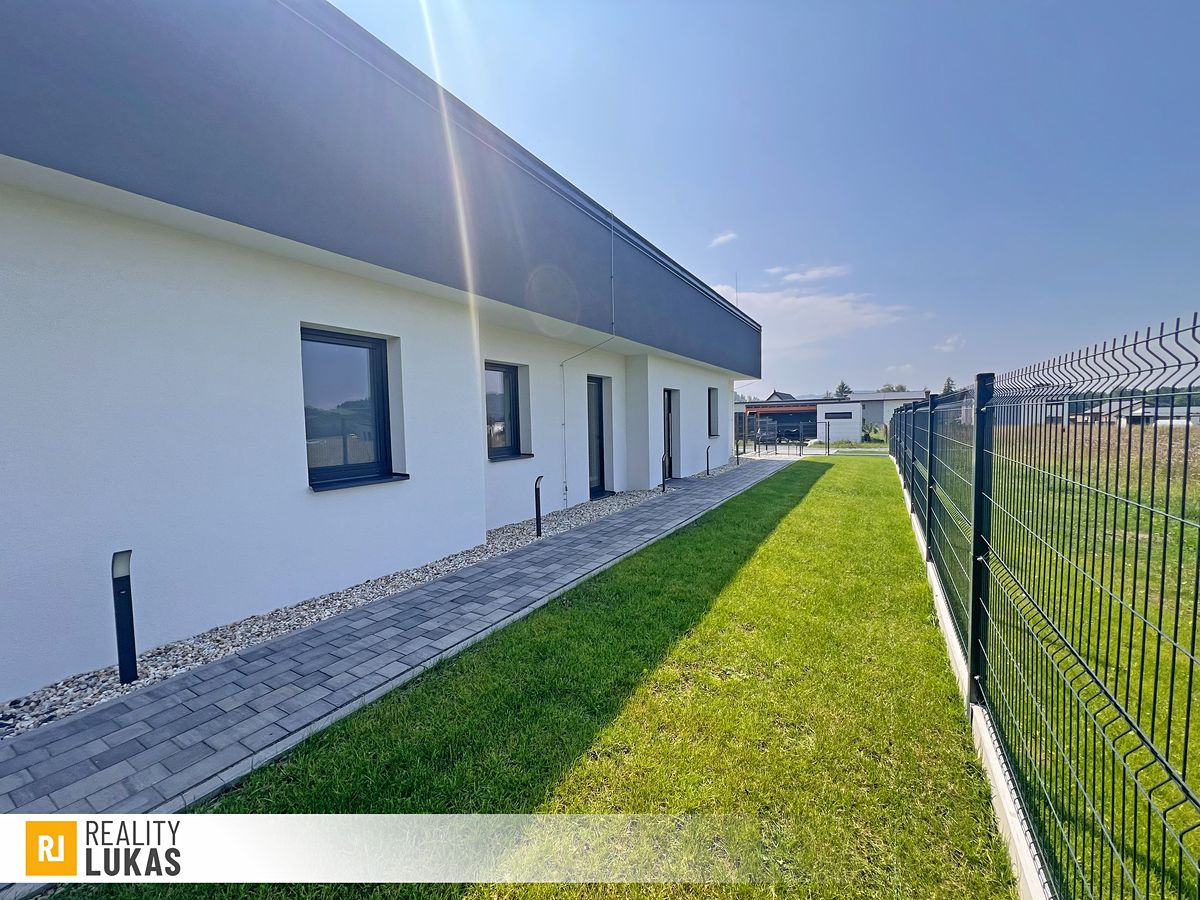 Pronájem rodinného domu 83 m², pozemek 200 m²