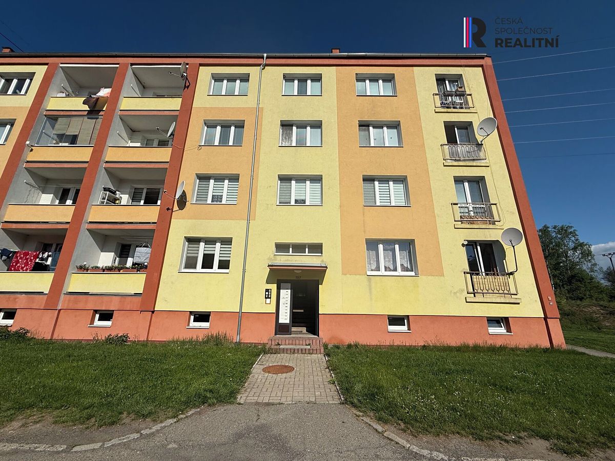 Prodej bytu 2+1 55 m²