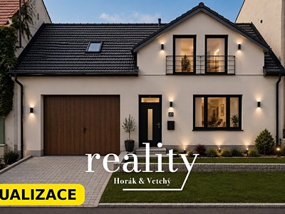 Prodej  rodinného domu 245 m², pozemek 628 m²