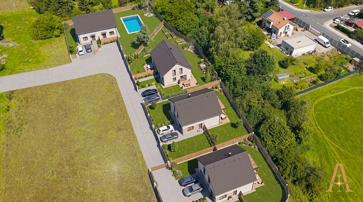 Prodej stavebního pozemku 3962 m², Všestary – fotka 1 z 3