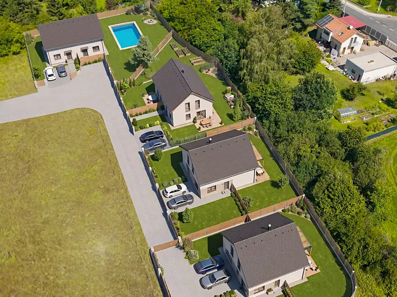 Prodej stavebního pozemku 3962 m², Všestary – náhled fotky 1