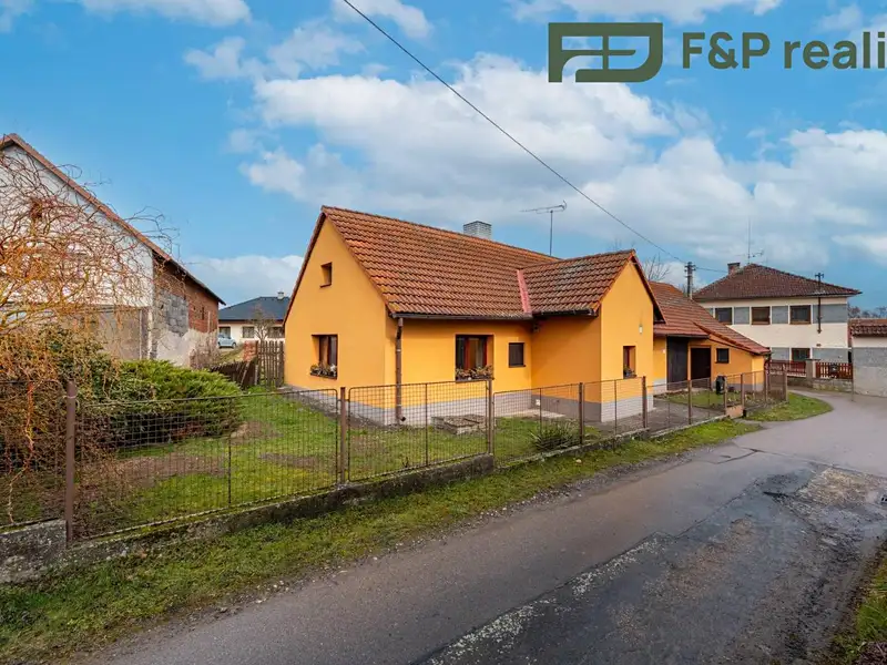 Prodej chalupy 122 m², pozemek 798 m², Teplýšovice – náhled fotky 1