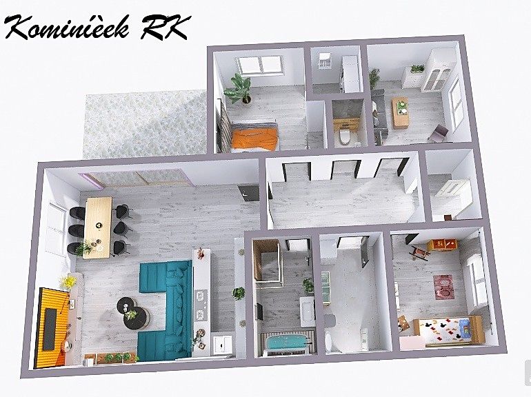 Prodej rodinného domu 115 m², pozemek 860 m² – fotografie 3