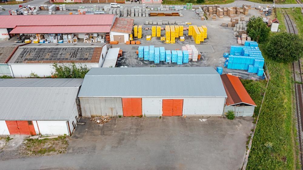 Prodej skladového prostoru 336 m²