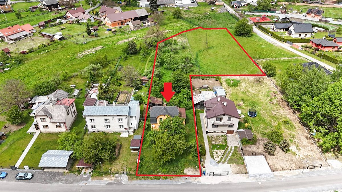 Prodej pole 4525 m²
