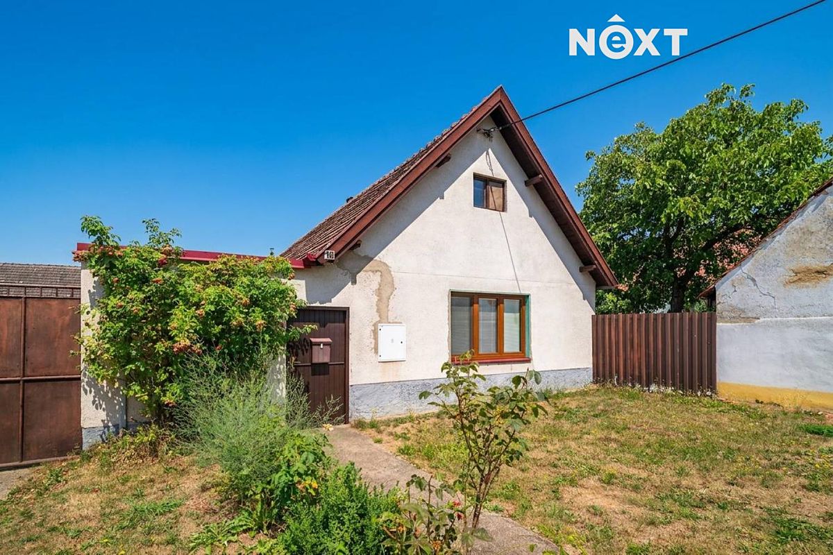 Prodej rodinného domu 46 m², pozemek 1255 m² – fotografie 3