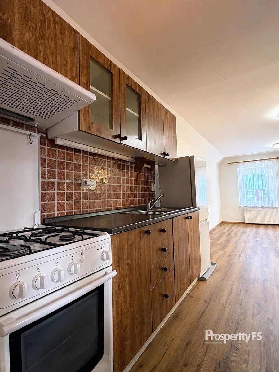 Pronájem bytu 1+kk 35 m²