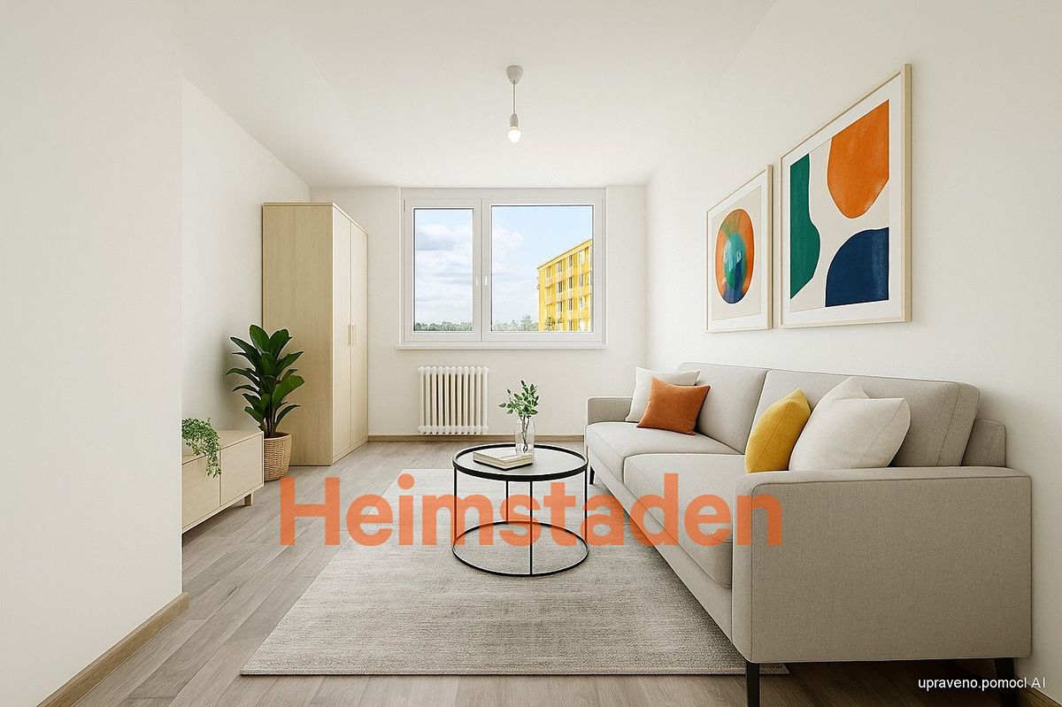 Pronájem bytu 2+1 53 m²