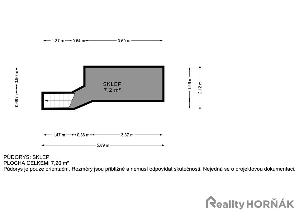 Prodej rodinného domu 70 m², pozemek 235 m² – fotografie 3