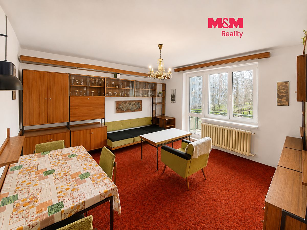 Pronájem bytu 3+1 65 m²