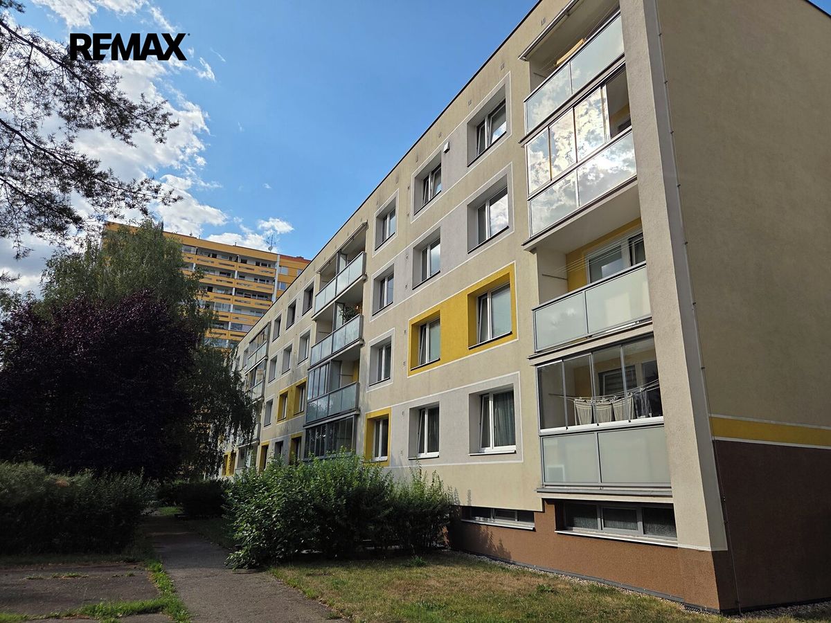Pronájem bytu 1+1 40 m²