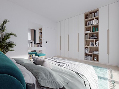 Квартира 3+kk на продаж, 77 м² (3 з 11)