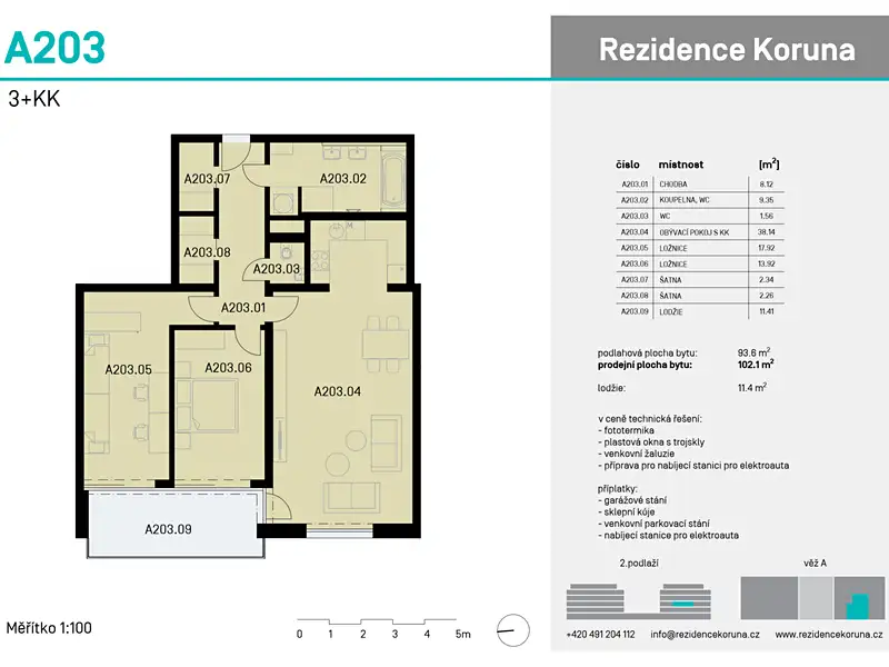 Prodej bytu 3+kk 102 m², Nové Město nad Metují – náhled fotky 2