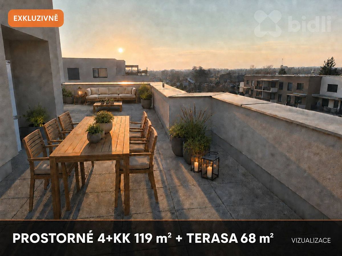 Prodej bytu 4+kk 113 m²