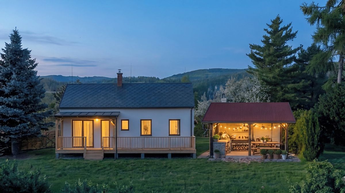 Prodej chaty 29 m², pozemek 758 m² – fotografie 2