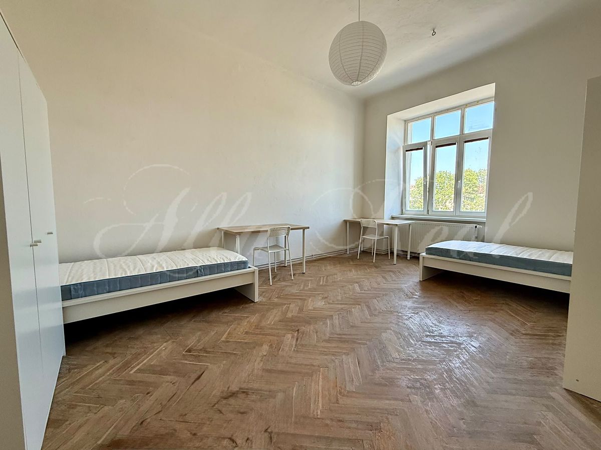 Pronájem bytu pokoje 25 m²