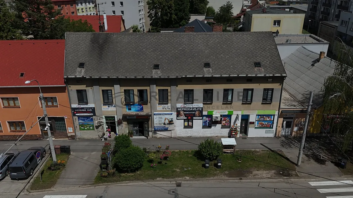 Prodej činžovního domu 480 m²