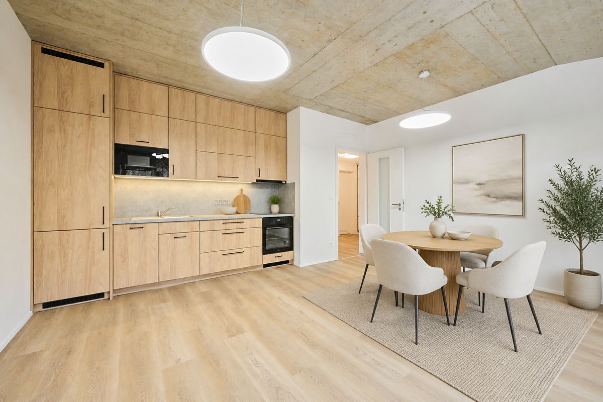 Pronájem bytu 2+kk 55 m², Praha – fotka 1 z 3