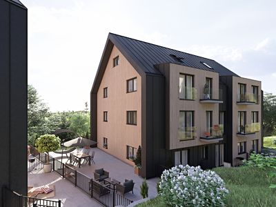 Prodej apartmánů 42 m²