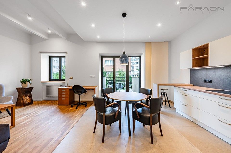 Pronájem bytu 2+kk 72 m²