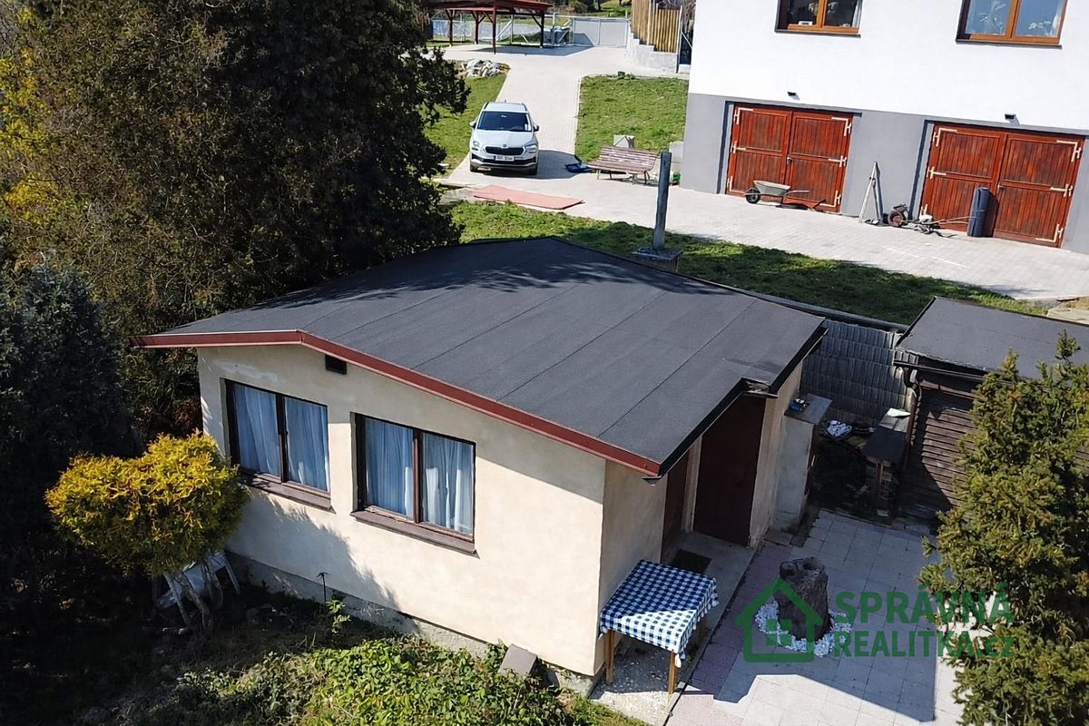 Prodej chaty 22 m², pozemek 522 m²