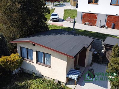 Prodej chaty 22 m², pozemek 522 m²