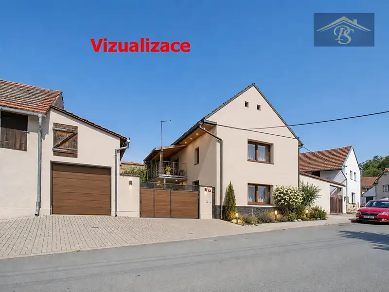 Prodej rodinného domu 160 m², pozemek 358 m², Libkovice pod Řípem – náhled fotky 2