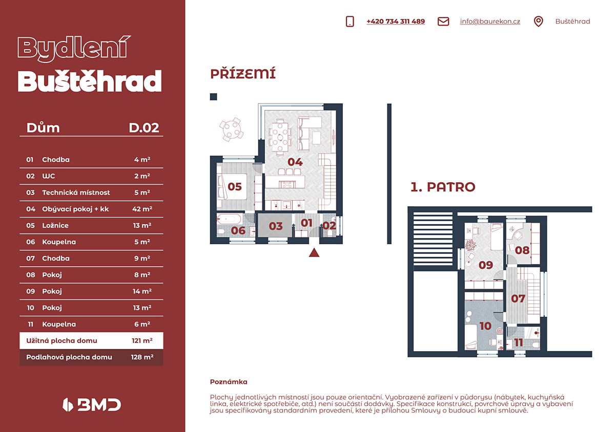 Prodej rodinného domu 128 m², pozemek 534 m² – fotografie 3