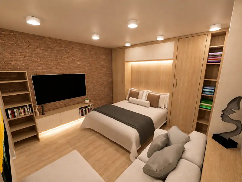 Prodej bytu 1+1 33 m², Praha – náhled fotky 3