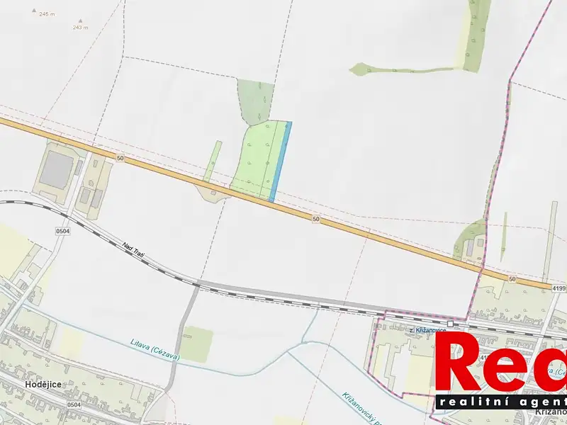 Prodej sadu, vinice 5651 m², Hodějice – náhled fotky 3