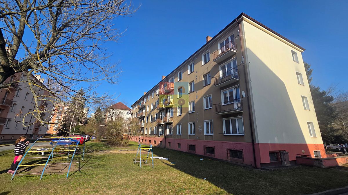 Pronájem bytu 2+1 50 m²
