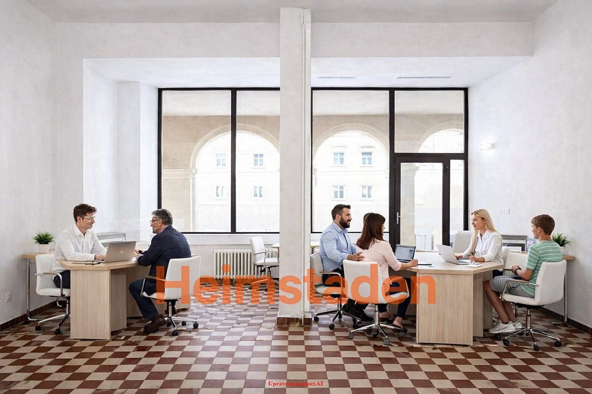 Pronájem obchodního prostoru 74 m²