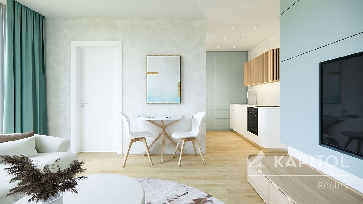 Pronájem bytu 2+kk 46 m²