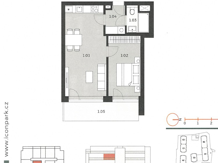 Wohnung 2+kk zum Kauf, 48 m² (17 von 17)