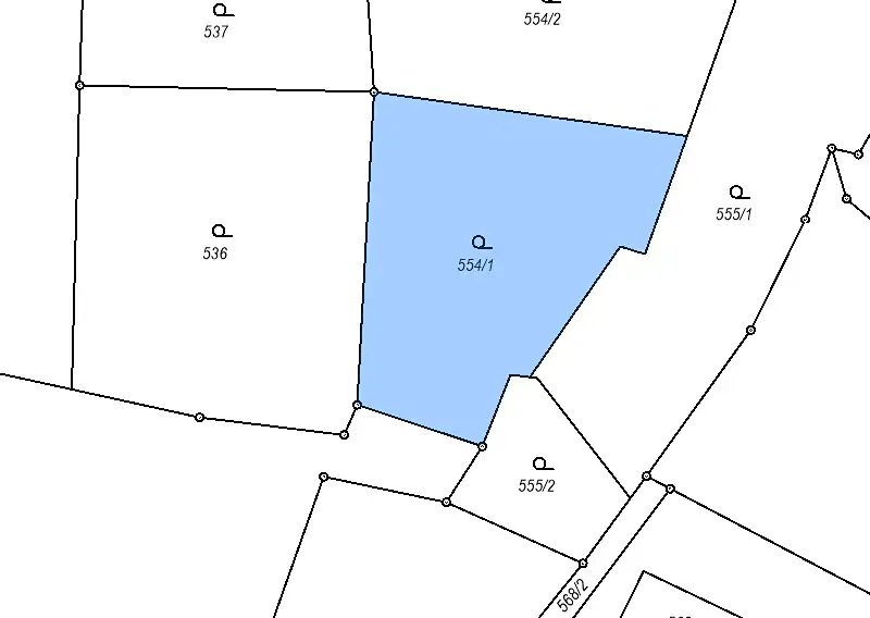 Prodej stavebního pozemku 1239 m², Praha – náhled fotky 3